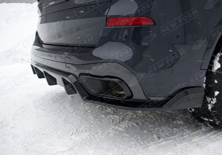 BMW X5 G05 2018 - 2023 Диффузор заднего бампера Paradigm