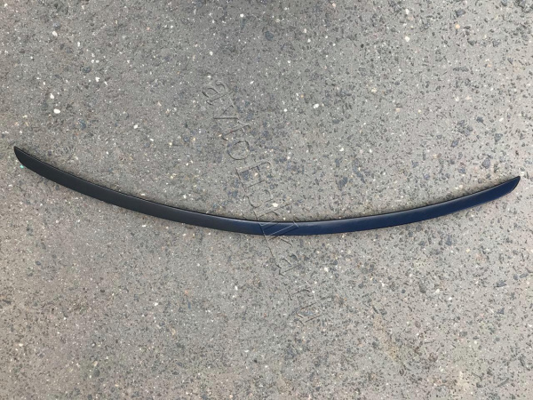 Mercedes W204 (07-15) Лип спойлер AMG Design