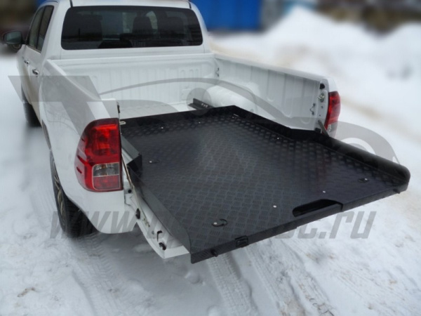 Toyota Hilux (12–/15–) Платформа грузовая выкатная (двойная кабина, короткий кузов)