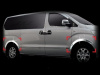 Hyundai H-1 Grand Starex (2008-) хромированные накладки на арки крыльев пластиковые, комплект 4 шт.