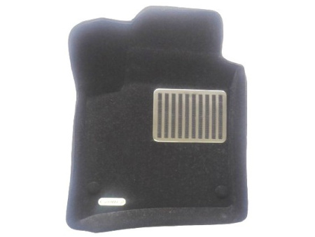 Volkswagen Touareg (2010-) всесезонные 3D коврики салона с противоскользящими накладками