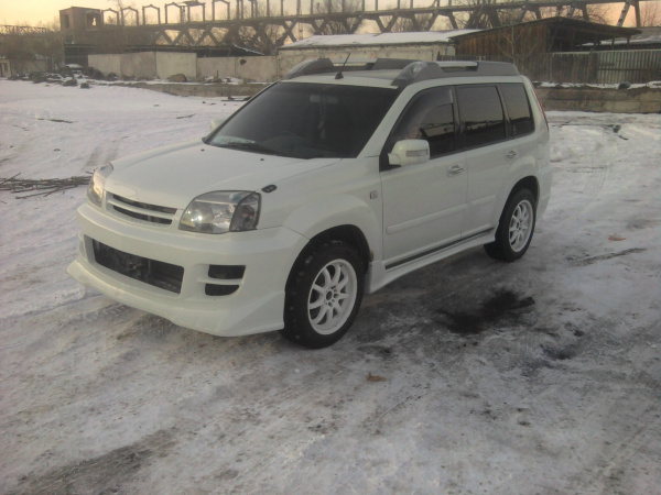 Nissan X-Trail T30 (01-03) аэродинамический обвес IMPUL