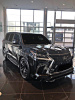 Lexus LX570 Передняя юбка HEMMES LEXUS LX570/450
