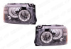 Land Rover Range Rover Sport 1 поколение (рестайлинг) 2009 - 2013 Фары передние рестайлинговые