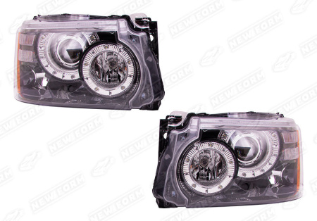 Land Rover Range Rover Sport 1 поколение (рестайлинг) 2009 - 2013 Фары передние рестайлинговые