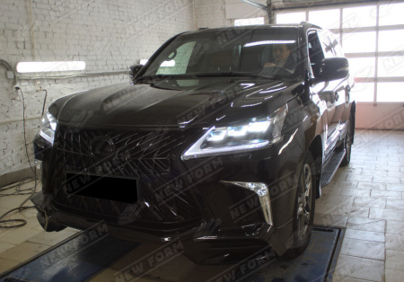 Lexus LX 570 2007 - 2012 Комплект для рестайлинга
