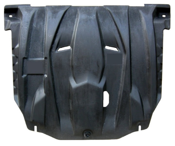 Kia Rio (11–/15–) Защита картера двигателя и кпп, композит 6 мм (V-все)