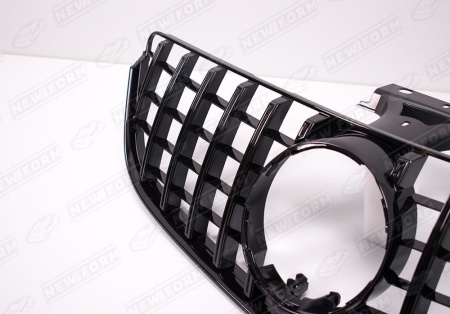 Mercedes-Benz E-Klasse C207 рестайлинг 2013 - 2016 Решетка радиатора AMG GT черная