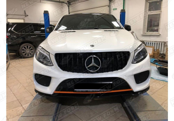 Mercedes-Benz GLE-Klasse C292 2015 - 2019 Решетка радиатора AMG GT черная
