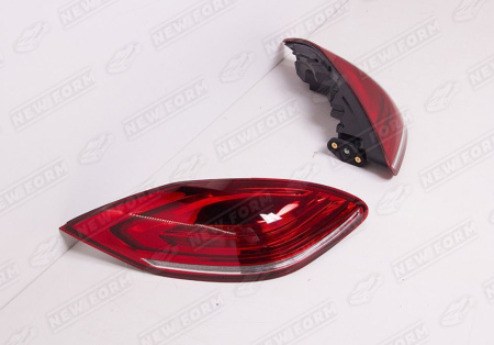 Porsche Panamera 970 2009-2013 Фонари стиль рестайлинг 2014 года