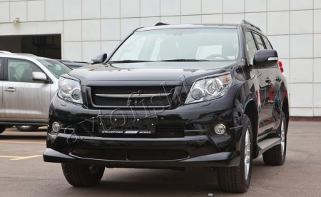 Toyota Land Cruiser Prado 150 (10-14) решетка радиатора JAOS