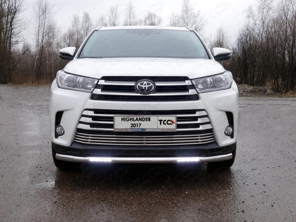Toyota Highlander (17–) Решётка радиатора 16 мм