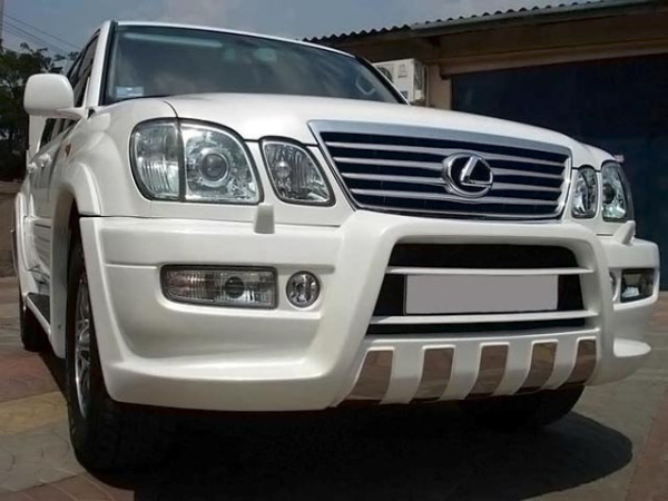 Lexus LX 470 (98-07) Расширители арок DAMD от RED ALETI