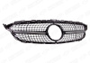 Mercedes-Benz C-Klasse W205 2014 - 2018 Решетка радиатора Diamond Sport черная