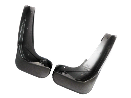 Ford Focus (11-) брызговики, грязезащитные щитки полипропиленовые, комплект 4 шт.