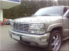 Chevrolet Tahoe, Suburban (99-06) решетка радиатора хромированная пластиковая, горизонтальный дизайн