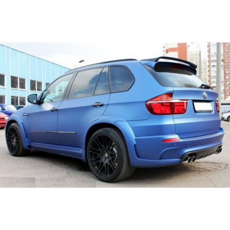 Спойлер на пятую дверь BMW X5 E70 от Hamann