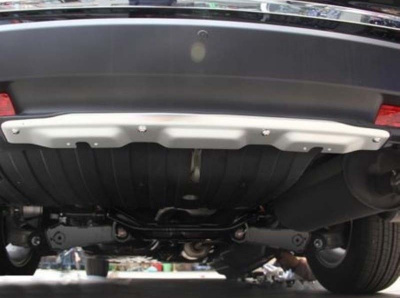Honda CR-V (12–14) Комплект накладок переднего и заднего бамперов, дв 2.0L