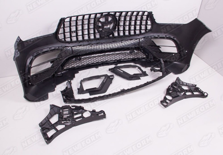 Mercedes-Benz GLE-Klasse V167 рестайлинг 2023 - н.в. Обвес 6.3 AMG полный