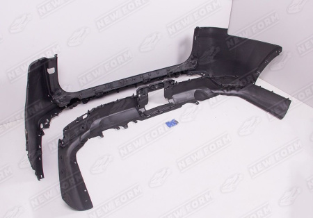 Toyota Land Cruiser LC 300 2021 - н.в. Задний бампер