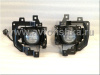 Mitsubishi Lancer 9 (05-07) фары передние противотуманные с черными рамками, комплект 2 шт.