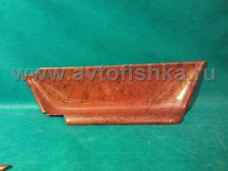 Toyota Land Cruiser Prado 150 (10-) декор салона авто под дерево на двери, комплект 8 предметов