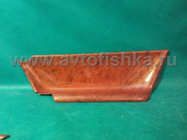 Toyota Land Cruiser Prado 150 (10-) декор салона авто под дерево на двери, комплект 8 предметов