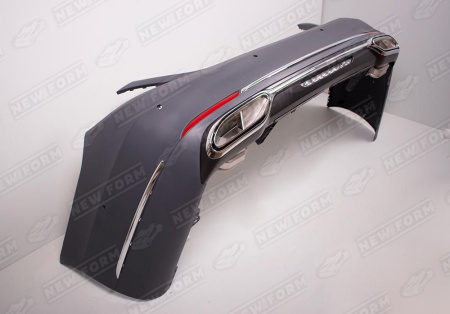 Mercedes-Benz S-Klasse X222 2014 - 2017 Бамперы рестайлинговые