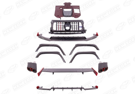 Mercedes-Benz G-Klasse W464 2018 - н.в. Обвес Rocket карбон