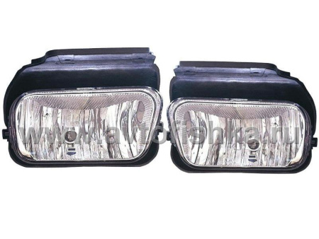 Chevrolet Silverado (04-08) фары передние противотуманные, установочный комплект
