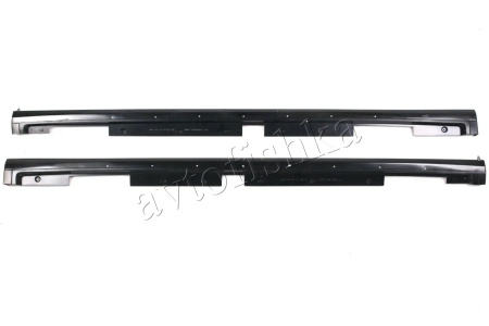 Mazda 6 (13 – 18) боковые сплиттеры на пороги