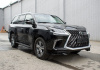 Lexus LX 570 (2 рестайлинг) 2015 - н.в.  Обвес TRD Superior полный комплект черный перламутр
