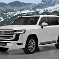 Toyota Land Cruiser J300 2021–2022