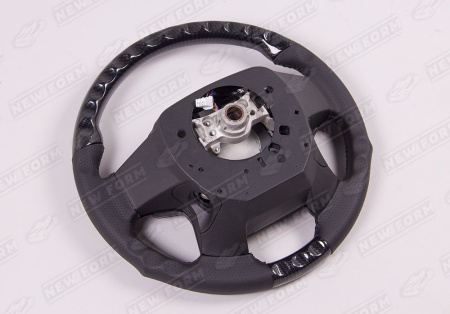 Toyota Land Cruiser LC 200 2007 - 2012 Руль карбон