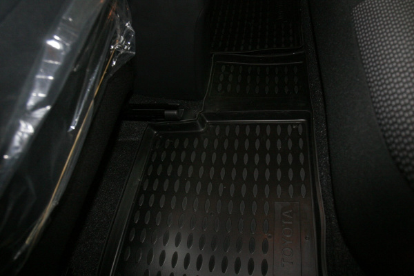 Коврики в салон TOYOTA Corolla 01/2007-2013, 4 шт. (полиуретан)