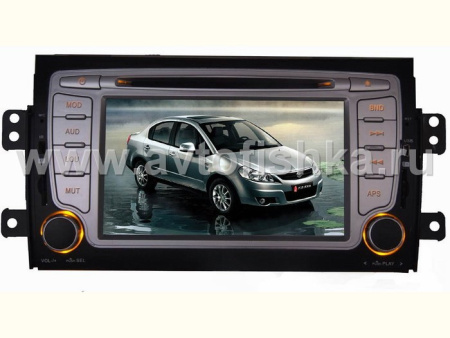 Suzuki SX4 автомагнитола с 7 дюймовым экраном, GPS навигацией