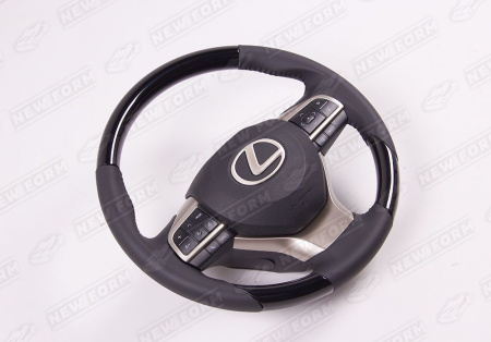 Lexus LX 570 (рестайлинг) 2012 - 2015 Руль серебро