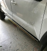 Dodge Durango (18-) штатные выезжающие электропороги автоматические