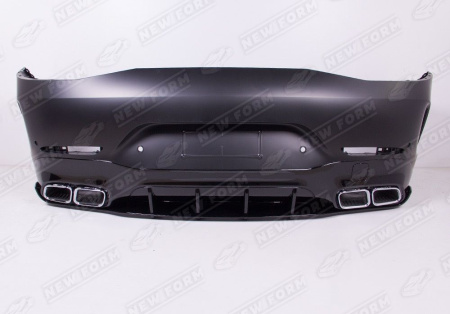 Mercedes-Benz AMG GT C190 рестайлинг 2017-н.в. Обвес 6.3 AMG с решеткой радиатора