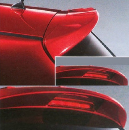 Nissan Qashqai (07–14) Задний спойлер, грунт, под окраску.