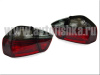 BMW 3 E90 (05-) задние красно-тонированные фонари, комплект 2 шт.