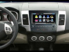 Автомагнитола с навигацией для Mitsubishi Outlander, Peugeot 4007, Citroen C-Crosser (2007-)