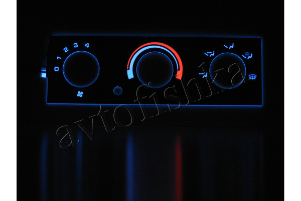 Honda Civic (95-00) 5D светодиодные шкалы (циферблаты) на климат