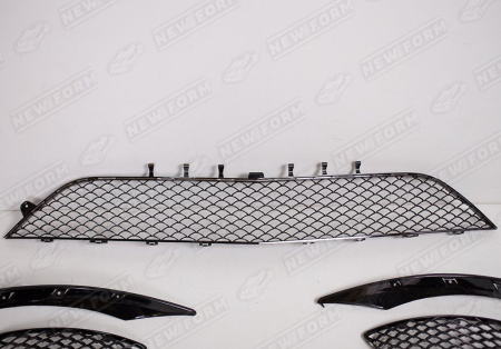 Mercedes-Benz S-Klasse W222 2013 - 2017 Сетки в передний бампер 6.3 AMG