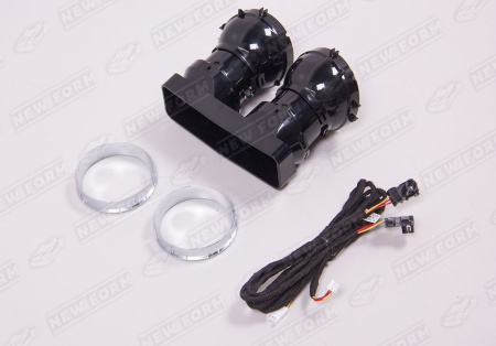 Mercedes-Benz G-Klasse W464 2018 - н.в. Комплект передних и задних воздуховодов вентиляции и отопления салона Aviator