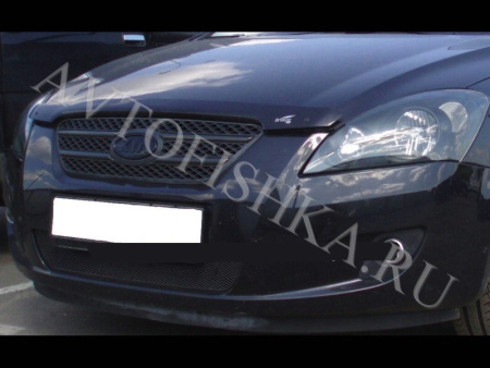 Дефлектор капота тeмный BREEZE Kia Ceed 2007-2009