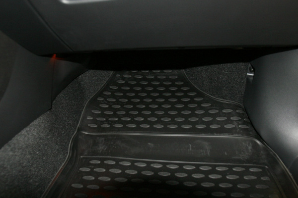 Коврики в салон TOYOTA RAV4 2010->, 4 шт. (полиуретан)
