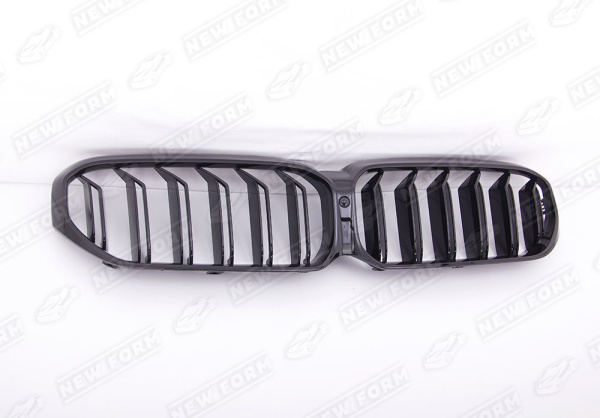 BMW 5 серия G30/G31 рестайлинг 2020 - н.в. Решетка радиатора черная M5