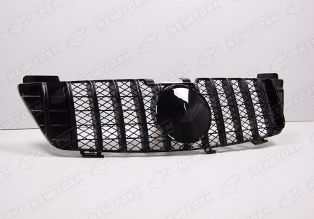 Mercedes-Benz M-Klasse W164 2005 - 2008 Решетка радиатора AMG GT черная