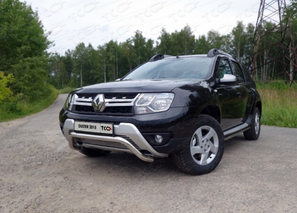 Renault Duster (15–) Решетка радиатора нижняя 12 мм